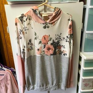 Floral Hoodie